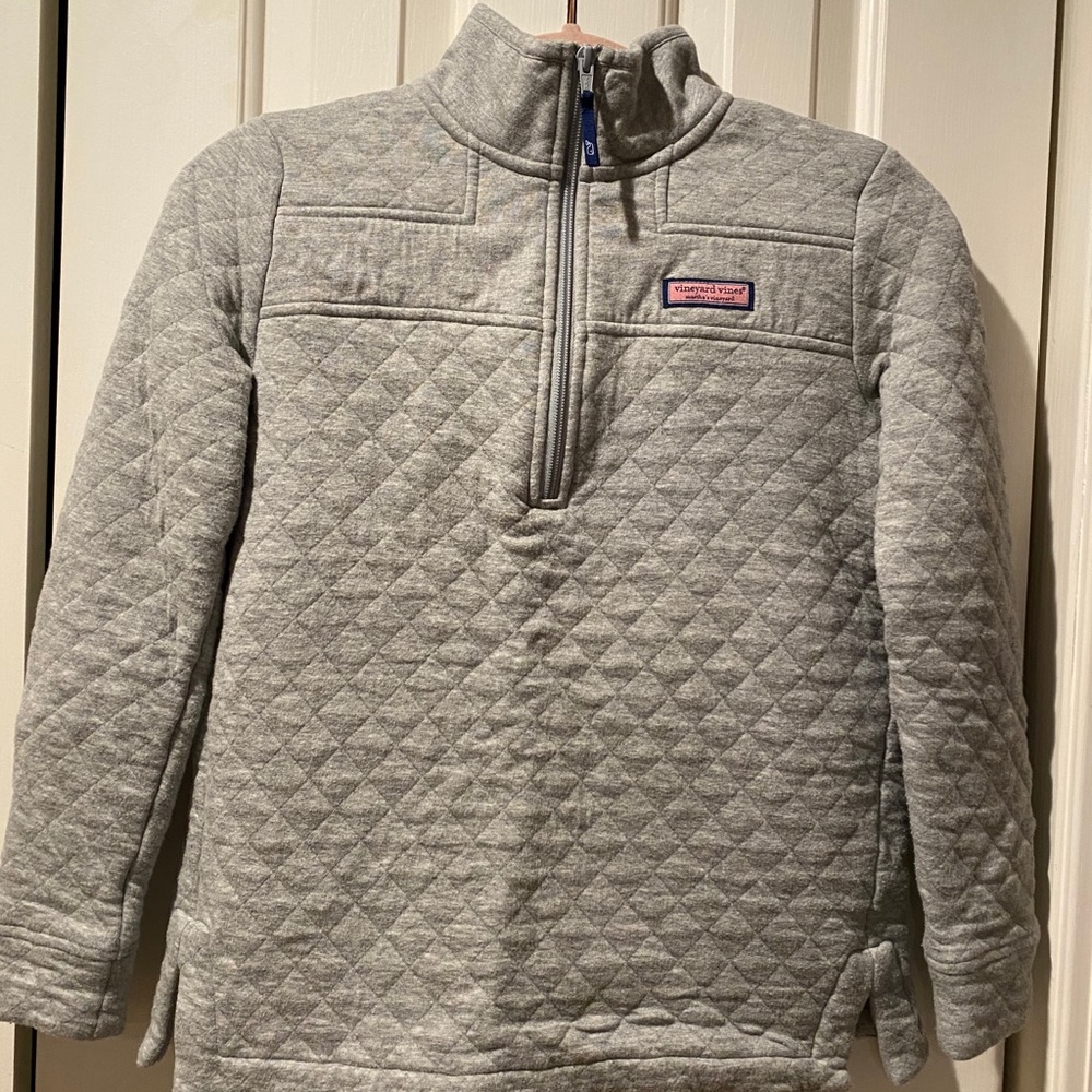 EUC XXS Vineyard Vines quilted jacket